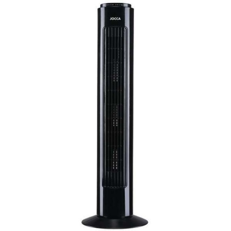 Jocca 2168 crni stubni ventilator 74 cm remote