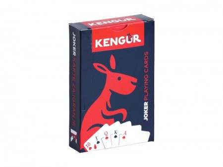 Joker, karte za igru, papir, Kengur, 87x57mm ( 711007 )