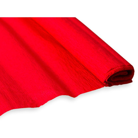 Jolly Color Crepe Paper, krep papir, tamno crvena, 50 x 200cm ( 135531 )