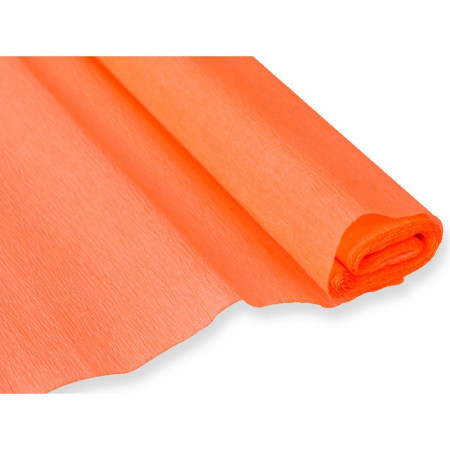 Jolly krep papir, narandžasta, 50 x 200cm ( 135526 )