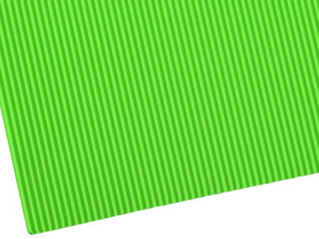 Jolly Waves, karton rebrasti, neon zelena, B2 ( 133083 ) - Img 1