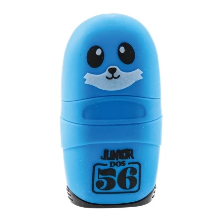 Junior dos 56 rezač sa gumicom miks plava ( B2C00329 )