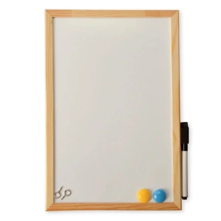 Junior expo white tabla bela magnetna 30 x 40cm ( 140432 )