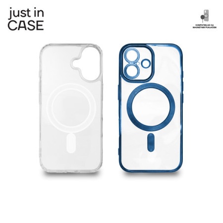 Just in case 2u1 extra case mag mix paket plavi za iphone 16 ( MAG116BL )