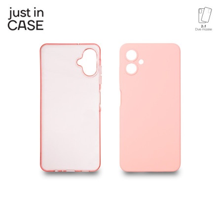 Just in Case 2u1 Extra case MIX paket maski za telefon Samsung Galaxy A06 PINK ( MIX232PK )