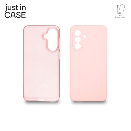 Just in case 2u1 Extra case MIX paket maski za telefon Samsung Galaxy A36 PINK ( MIX239PK )