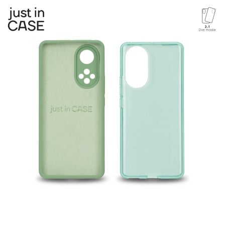 Just in Case 2u1 Extra case MIX paket ZELENI za Honor 50 ( MIX422GN )