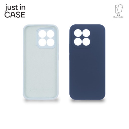 Just in case 2u1 Extra case MIX PLUS paket maski za telefon Honor X8C PLAVI ( MIXPL453BL )