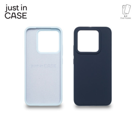 Just in case 2u1 extra case mix plus paket maski za telefon Xiaomi 14 plavi ( MIXPL327BL )