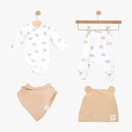 Just kiddin baby set "Little Roar" 4/1 56 ( 17001371 )