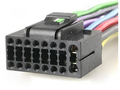 JVC ISO adapter ZRS-75 16 pin za auto radio ( 60-087 ) - Img 1