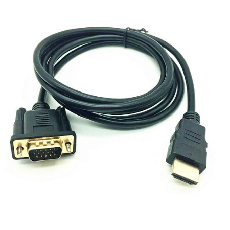 Kabli HDMI na VGA 1.8m KT-H2V018 ( 55-083 ) - Img 1