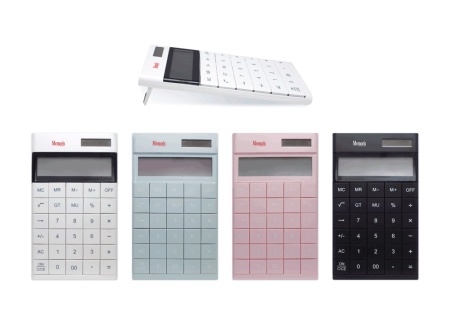 Kalkulator veci pastel 3c + crni op23288 wy ( 77812 )