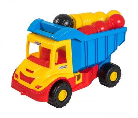 Kamion kiper "multi" sa keglama ( 39220 )