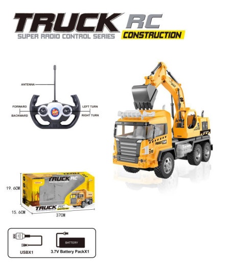 Kamion sa rovokopačem ( 715522 )