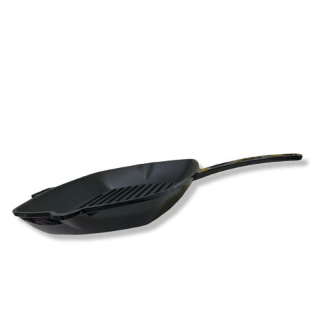 Kapp tiganj grill tuč 26x32cm crni 48232632 ( Kap-0084 ) - Img 1