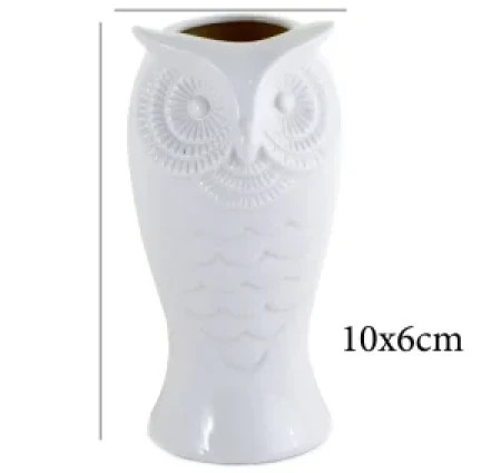 Keramička vaza sova 10cm ( 380905 ) - Img 1