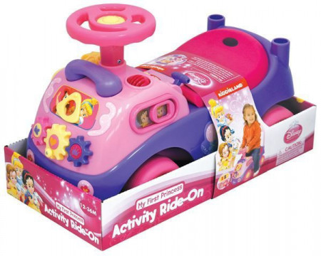 Kiddieland Toys Dečja guralica s omiljenim Disney princezama ( 0126722 ) - Img 1