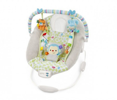 Kids II Comfort&amp;Harmony Merry monkeys ljuljaška ležaljka za bebe ( SKU60406 ) - Img 1