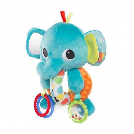 Kids II igračka explore &amp; cuddle elephant ( SKU10829 ) - Img 1
