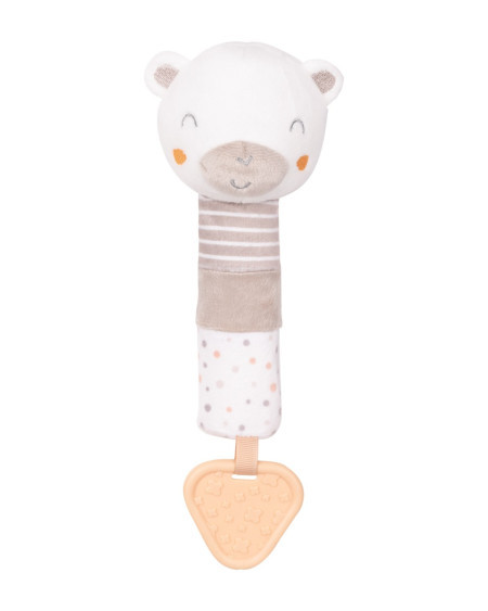 KikkaBoo igračka pištalica sa glodalicom My Teddy ( KKB10355 )