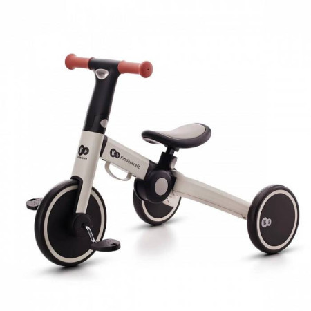 Kinderkraft tricikl 4trike silver grey ( KR4TRI22GRY0000 ) - Img 1