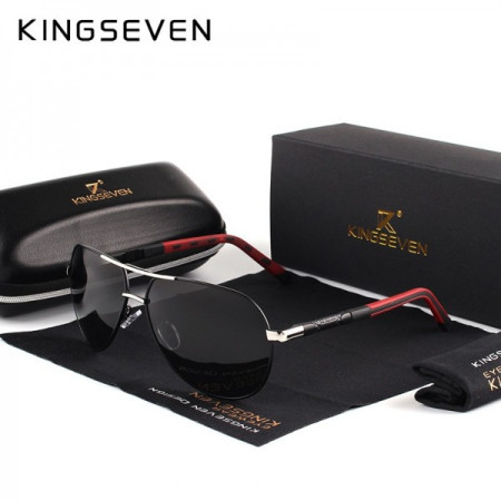 Kingseven N725 black - red naočare za sunce - Img 1