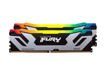 Kingston 48gb(2x24gb)/dimm/ddr5/8400mhz/cl40/fury renegade rgb Memorija ( KF584CU40RSAK2-48 )