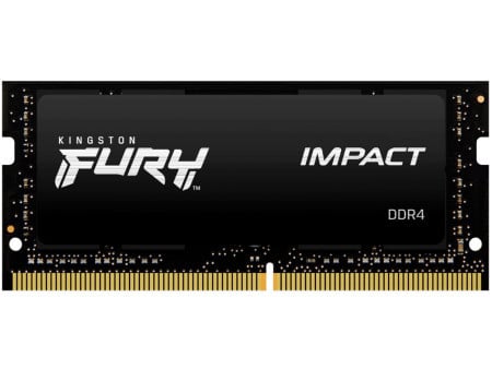 Kingston 8GB/SODIMM/DDR4/2666GHz/crna memorija ( KF426S15IB/8 )