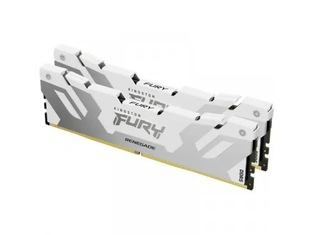 Kingston DDR5 64GB (2x32GB) 6000MHz CL32 fury renegade white XMP memorija ( KF560C32RWK2-64 ) - Img 1