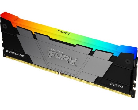 Kingston dimm ddr4 8gb 3200mt/s kf432c16rb2a/8 fury renegade rgb black xmp