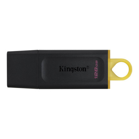 Kingston FlashDrive 128GB USB 3.2 DataTraveler exodia black/yellow DTX/128GB - Img 1