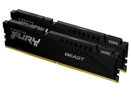 Kingston fury beast 32GB(2x16GB)/DIMM/DDR5/5200MHz/crna memorjia ( KF552C36BBEK2-32 )