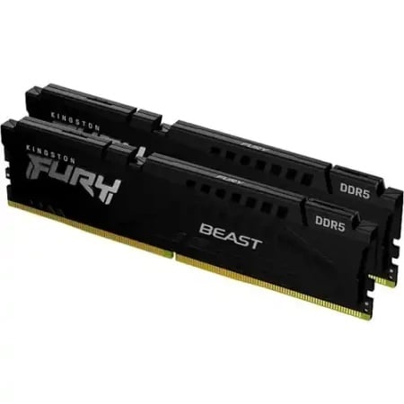 Kingston fury beast kf560c30bbek2-32 memorija ddr5 32gb (2x16) 6000mhz