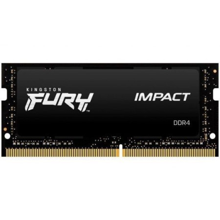 Kingston fury Impact KF432S20IB/32 32GB/SODIMM/DDR4/3200MHz/crna memorija ( KF432S20IB/32 )