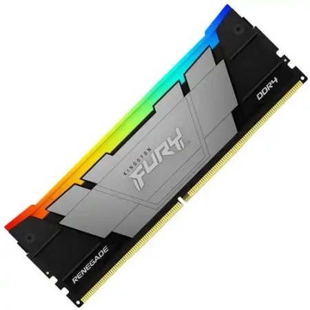 Kingston fury renegade argb kf440c19rb2a/8 memorija ddr4 8gb 4000mhz