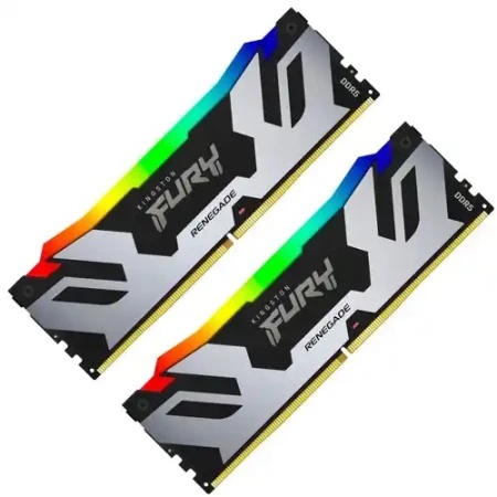 Kingston Fury Renegade Kf584cu40rsak2-48 Xmp Memorija Ddr5 48gb 8400mhz Argb