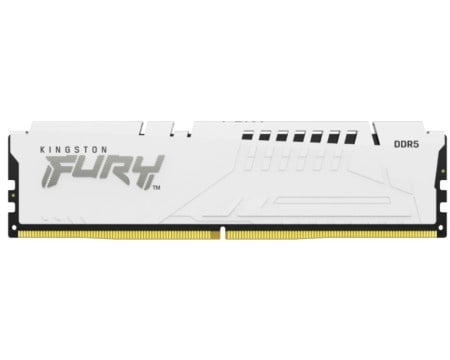 Kingston kf560c36bwe2-16 dimm ddr5 16gb 6000mt/s fury beast white expo