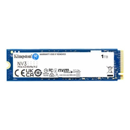 Kingston NV3 1TB, Gen.4 SNV3S/1000G SSD M.2 NVMe