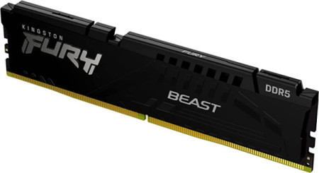 Kingston RAM DIMM DDR5 16GB 5200 fury beast, KF552C36BBE-16 memorija