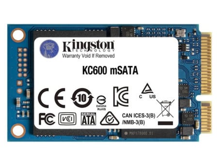Kingston SSD SKC600MS/256G/2.5"/SATA3/crna ( SKC600MS/256G )