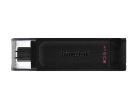 Kingston USB flash DataTraveler 3.2 crna ( DT70/256GB )