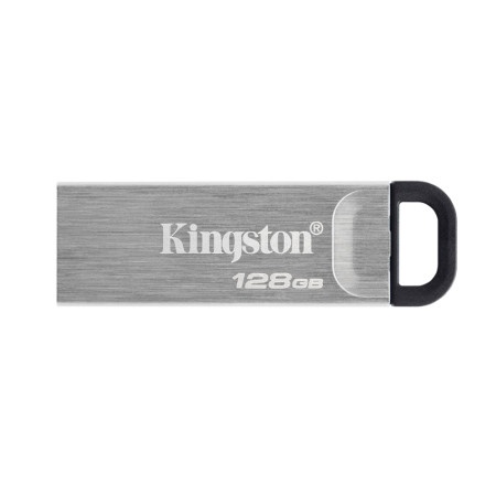 Kingston Usb flash memorija data traveler kyson 3.2 200mb/s dtkn 128gb srebrna ( FM742 )