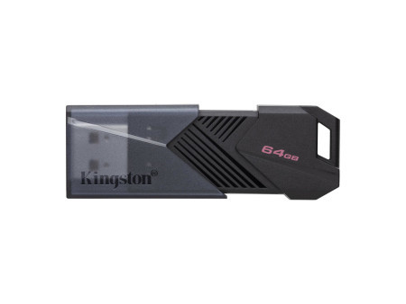 Kingston USB flash memorija DTXON/64GB/Exodia Onyx/3.2/crna ( DTXON/64GB ) - Img 1