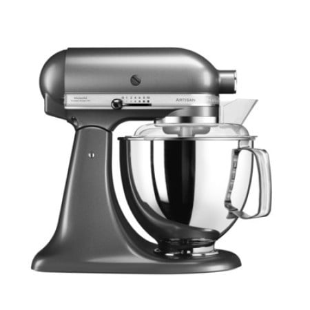 KitchenAid KA5KSM175PSEMS Artisan Standmixer medallion silver