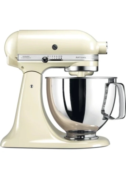 KitchenAid KA5KSMSHXEAC Artisan Standmixer 6.6L almond cream)