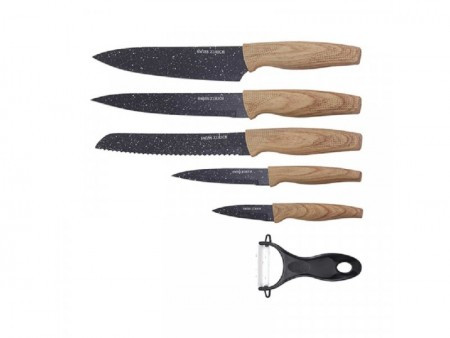 Klausberg noževi kuhinjski set 6 ( kb7347 )