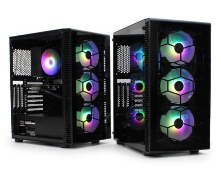 Klik PC amd gaming računar Ryzen 7 3700X/16GB/512GB/AMD6600 8GB