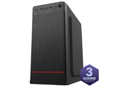 Klik PC Essential Athlon X4970/A320/8GB/240GB/RX550 ( WB AH81/I67 ) -1