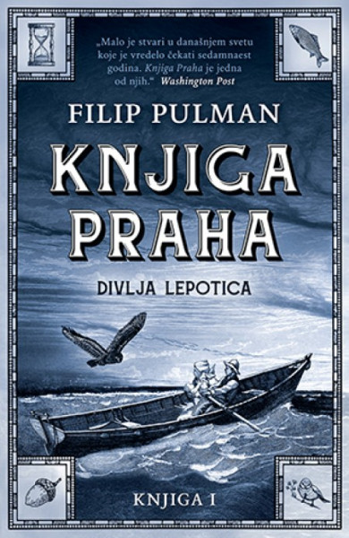 KNJIGA PRAHA - DIVLJA LEPOTICA - Filip Pulman ( 9709 )